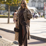 ICONIC TRENCH COAT BEGE