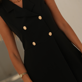 MOJITO DRESS & JACKET BLACK