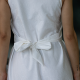 DREAMY DRESS JACQUARD WHITE
