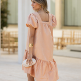 WILD SOUL DRESS PEACH