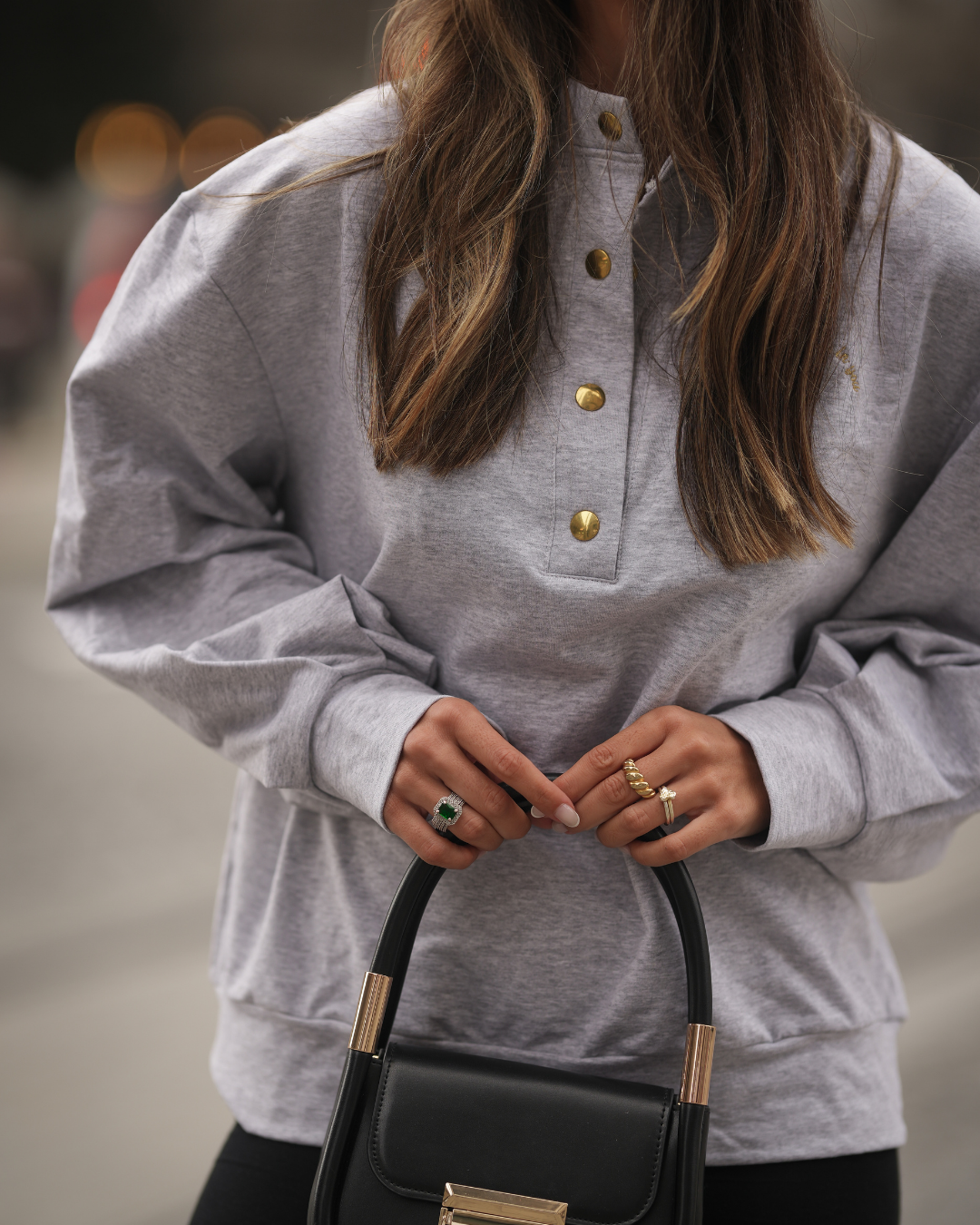 MAGIC SWEATER GREY