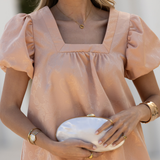 WILD SOUL DRESS PEACH