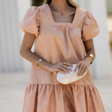 WILD SOUL DRESS PEACH
