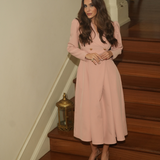 FEMME DRESS & COAT BLOSSOM