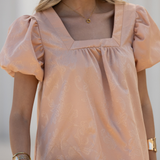 WILD SOUL DRESS PEACH