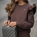 BELIEVE TRACKSUIT CHOCOLAT