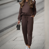 BELIEVE TRACKSUIT CHOCOLAT