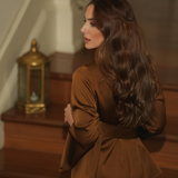 LIGHT BLOUSE MOCHA MOUSSE