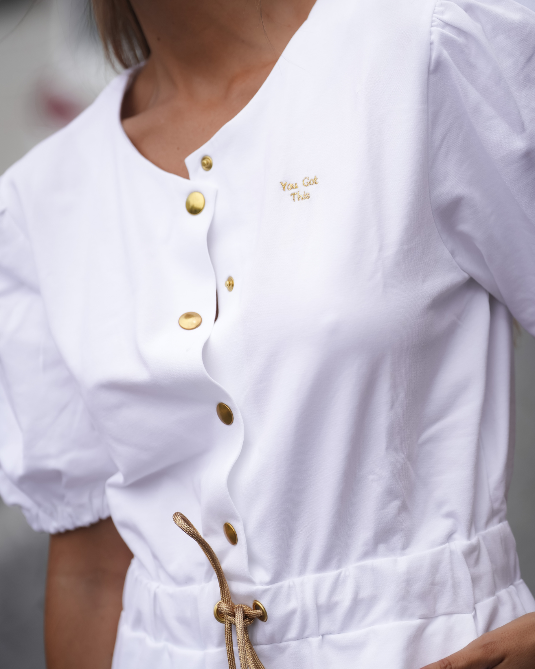 POWER ALICE SUMMER - WHITE