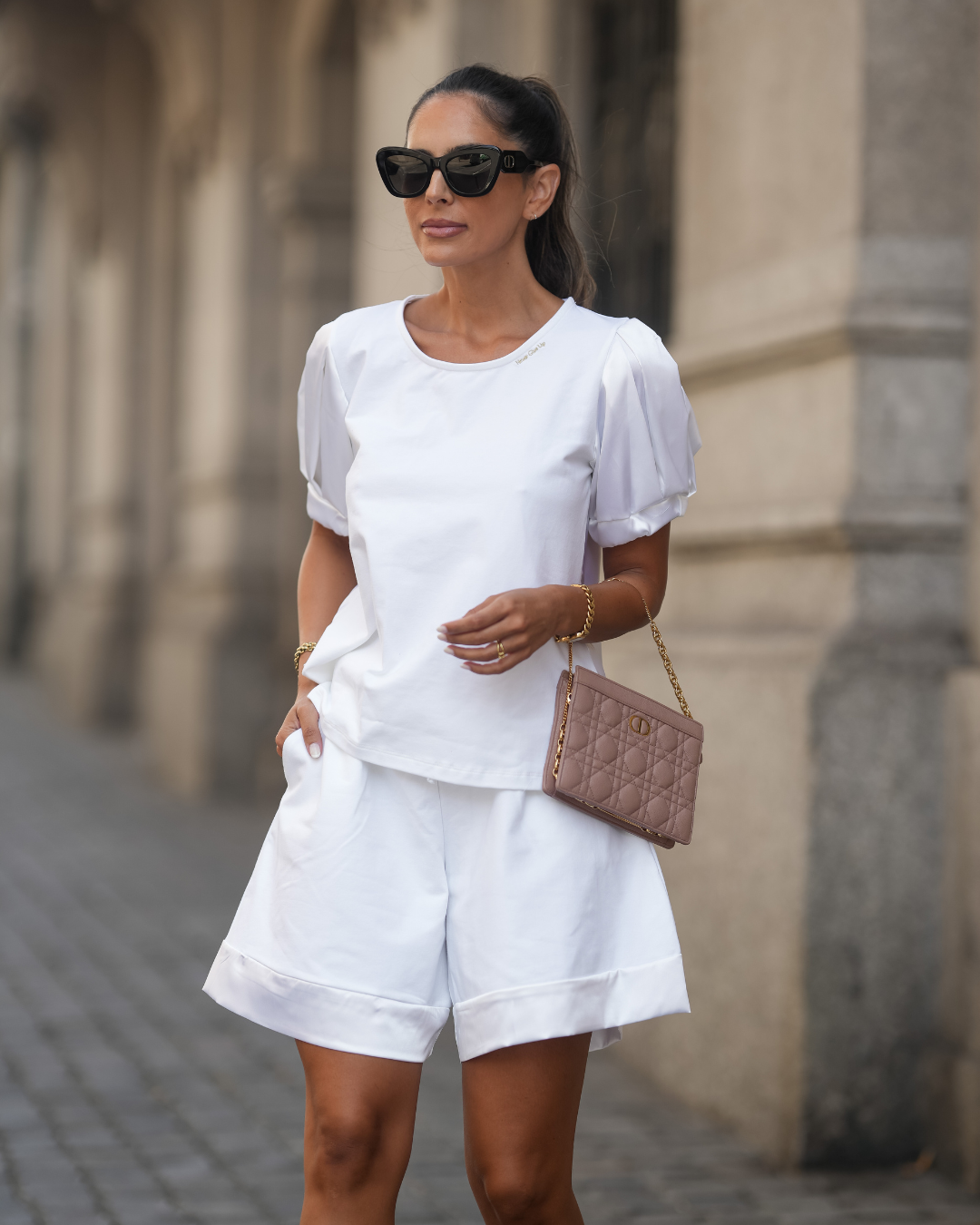 NEVER GIVE UP SET - WHITE