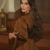 LIGHT BLOUSE MOCHA MOUSSE