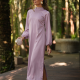 BEM ME AMO DRESS PASTEL LILAC