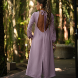 BEM ME AMO DRESS PASTEL LILAC