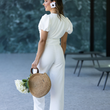 FÉNIX JUMPSUIT WHITE