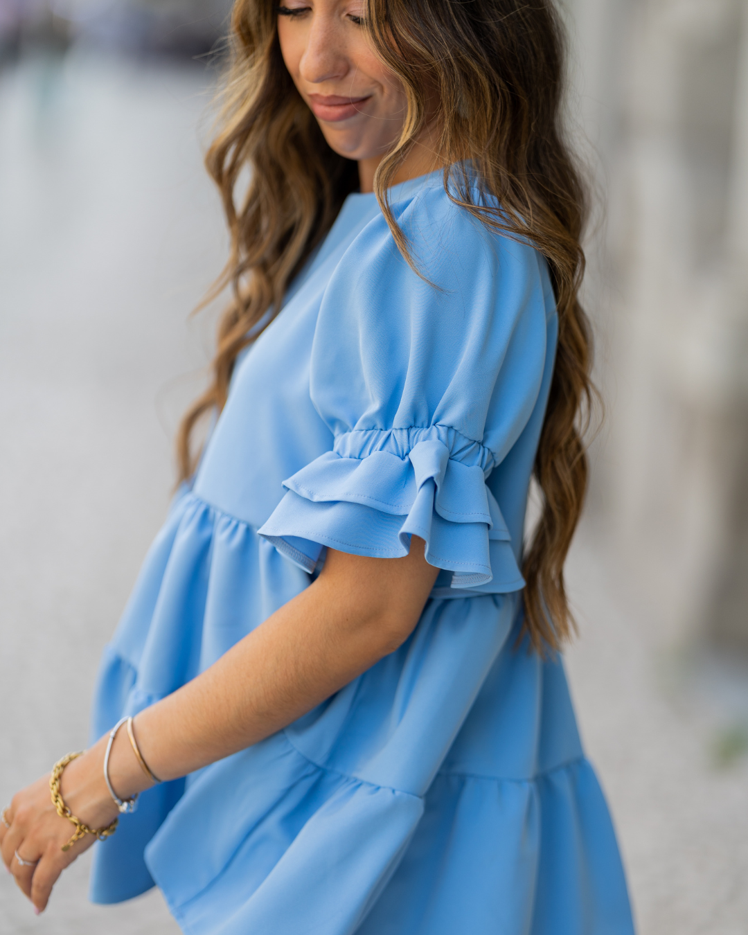 BE LOVE SUMMER SKY BLUE