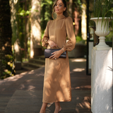 BEM ME AMO DRESS - GOLD