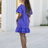 FREE SOUL DRESS PURPLE