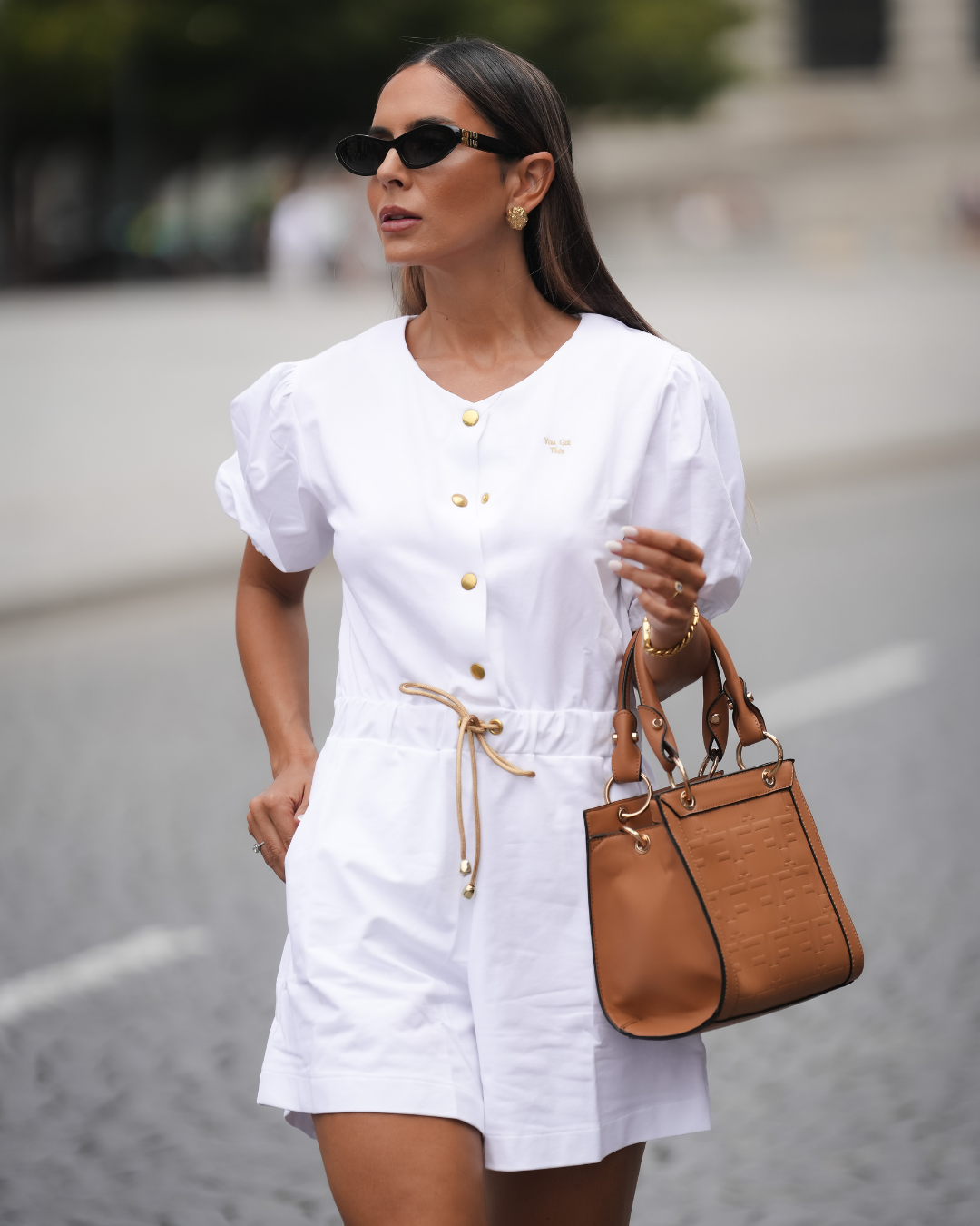 POWER ALICE SUMMER - WHITE