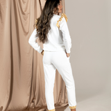 BELIEVE TRACKSUIT COCONUT & GOLDEN