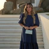 STAR DRESS MARITIME BLUE