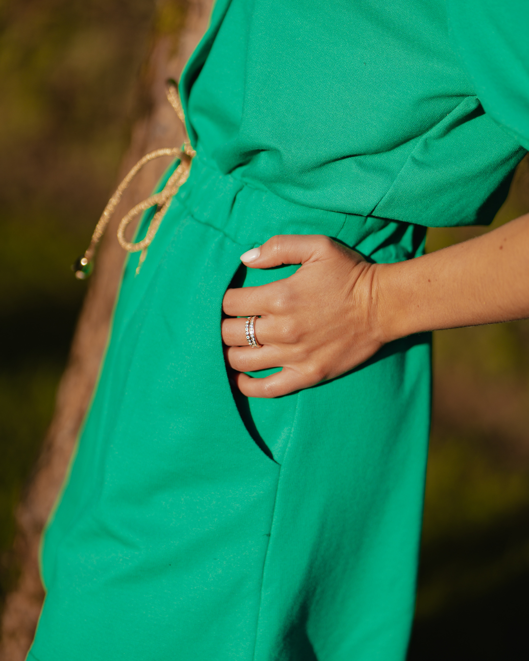POWER ALICE SUMMER - GREEN