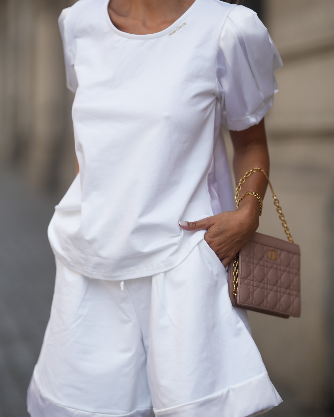 NEVER GIVE UP SET - WHITE