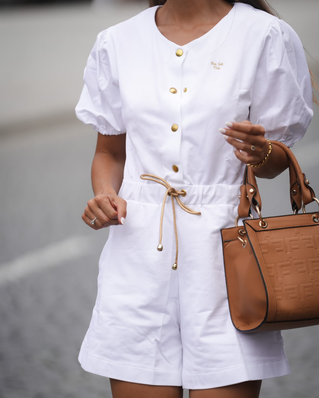 POWER ALICE SUMMER - WHITE
