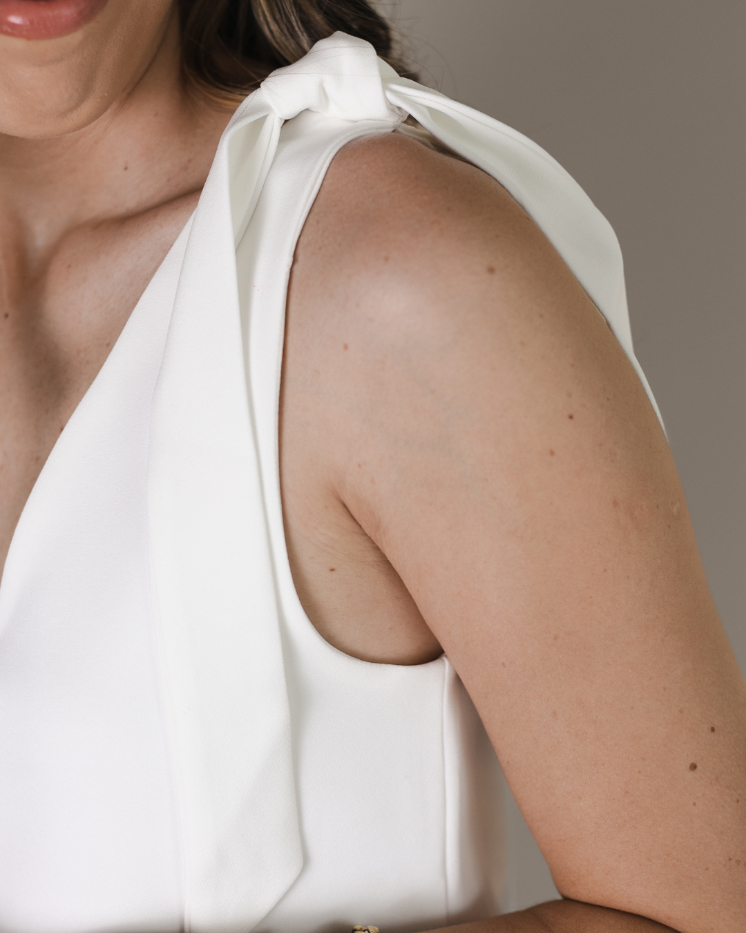 LOVE BLOUSE - WHITE