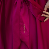 STAR DRESS MAGENTA