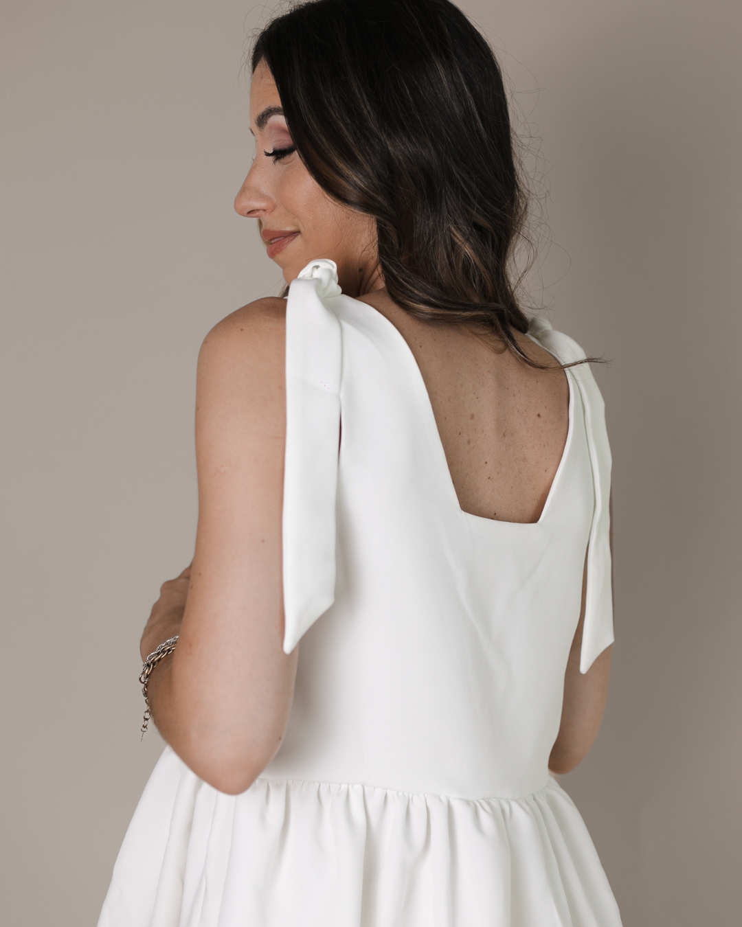 LOVE BLOUSE - WHITE