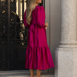 STAR DRESS MAGENTA