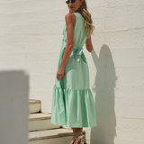 DREAMY DRESS MINT GREEN