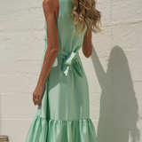 DREAMY DRESS MINT GREEN
