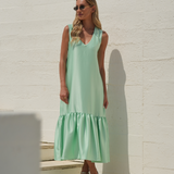 DREAMY DRESS MINT GREEN
