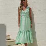 DREAMY DRESS MINT GREEN