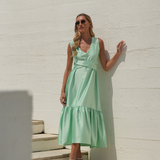 DREAMY DRESS MINT GREEN