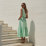 DREAMY DRESS MINT GREEN