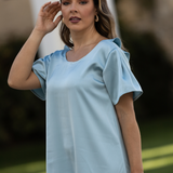 FREE SOUL DRESS SKY BLUE
