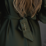 STAR DRESS OLIVE