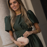 STAR DRESS OLIVE
