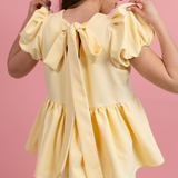 BEM ME QUERO BLOUSE BUTTER YELLOW