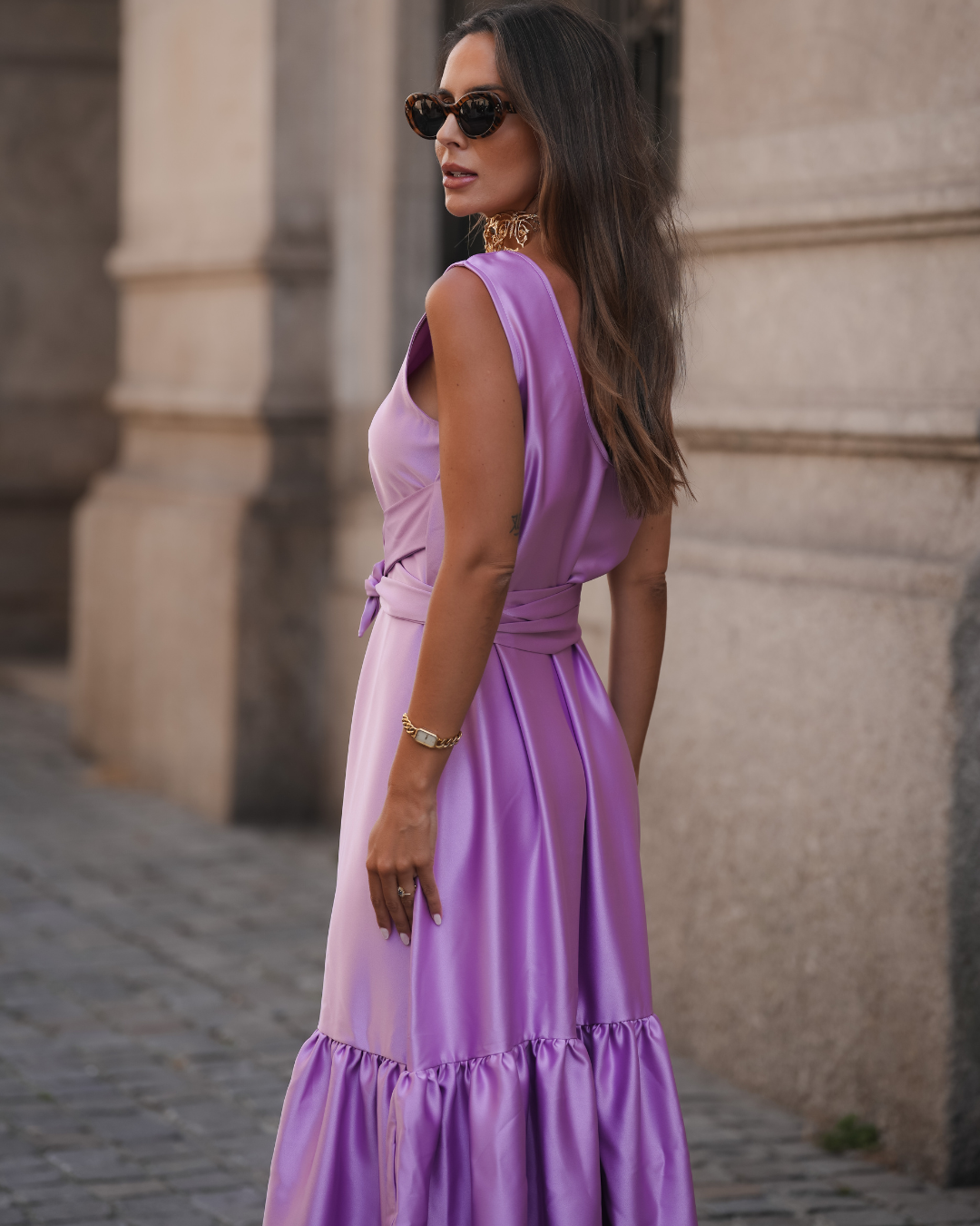 DREAMY DRESS VIOLET
