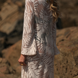 SUENO DRESS BEIGE