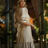 STAR DRESS GOLDEN