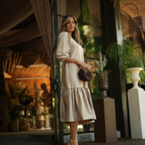 STAR DRESS GOLDEN