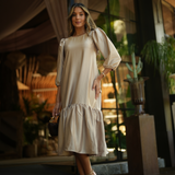 STAR DRESS GOLDEN