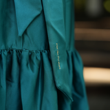 STAR DRESS EMERALD GREEN