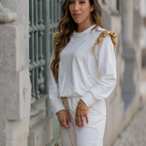 BELIEVE TRACKSUIT COCONUT & GOLDEN