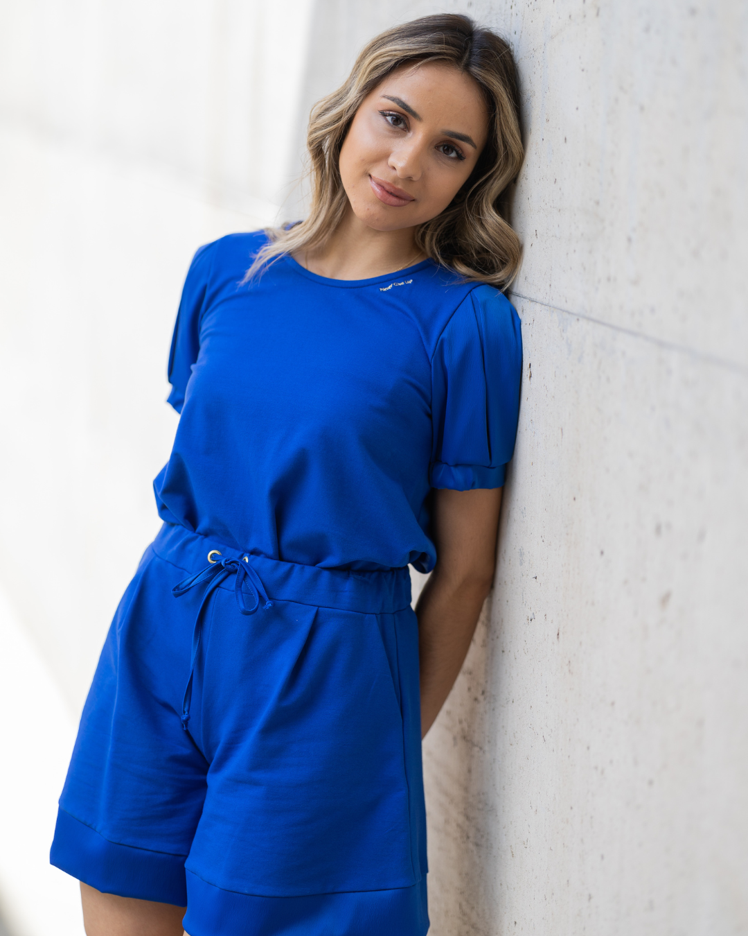 NEVER GIVE UP SET - REFLEX BLUE