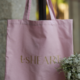 TOTE BAG ROSE & GOLDEN
